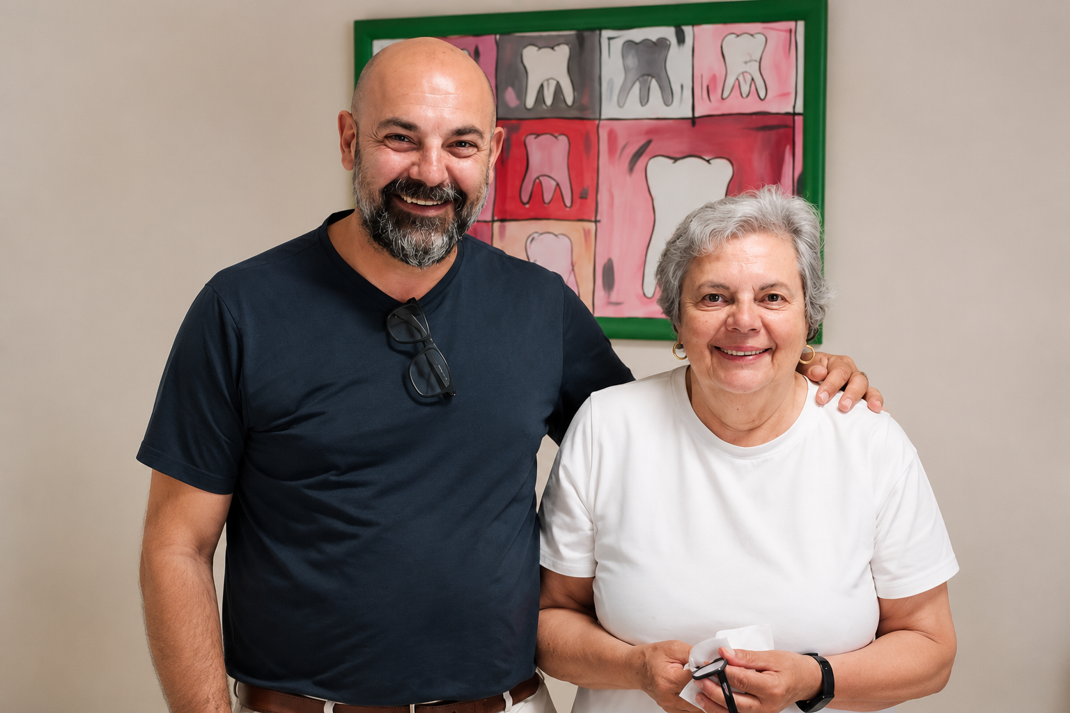Matteo Montanari e Piva Raffaella