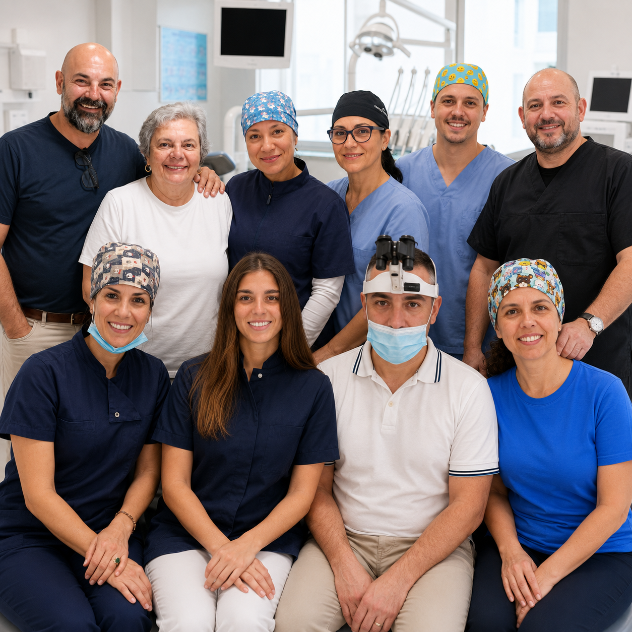 Il team Dental Millenium